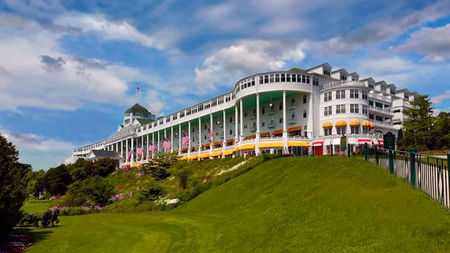 Mackinac Island's Grand Hotel Unveils New Travel Packages 