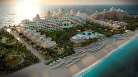 Palatial Luxury Beachfront Resort, Raffles The Palm Dubai Has Opened