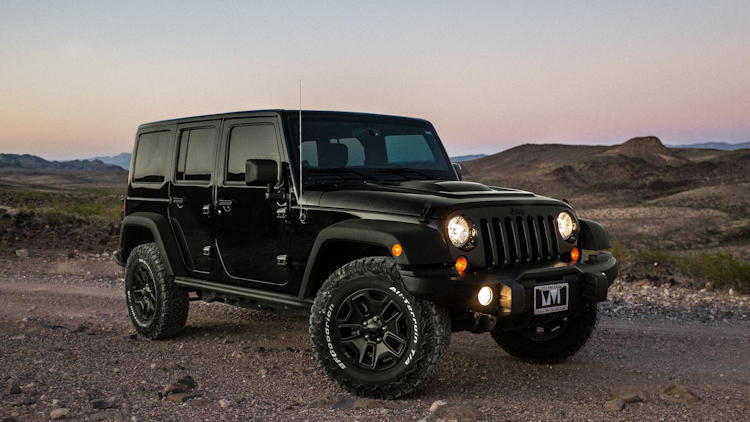 Tips for Off-roading in a Jeep Wrangler