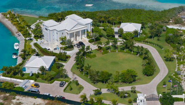 Turks and Caicos' Former Premier Offers His Estate For Sale