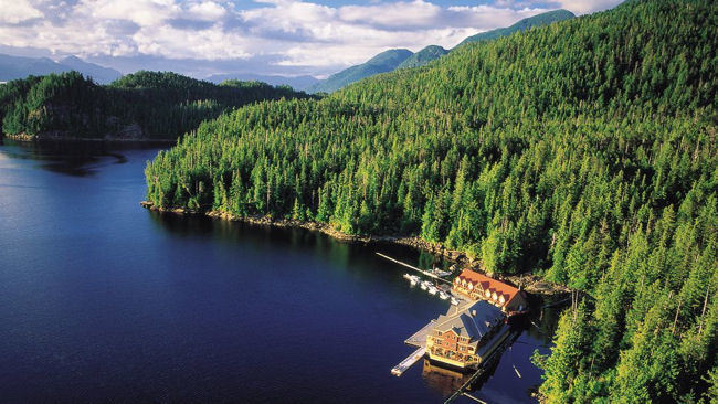 King Pacific Lodge Named North America's Leading Green Hotel