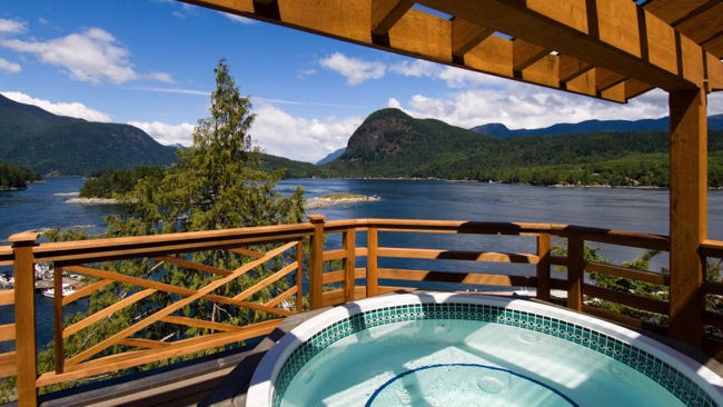 British Columbia's Sonora Resort Voted Tops in TripAdvisor Awards