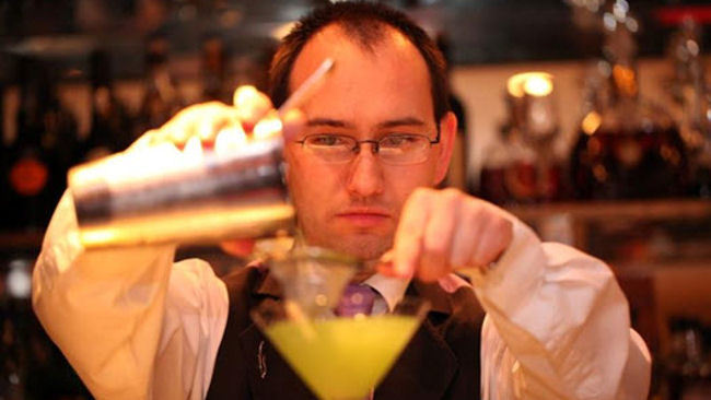 Hotel Fouquet's Barriere Barman Named Best Bartender in France
