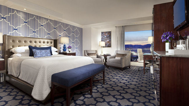 Bellagio Las Vegas Completes $70 Million Room Renovation