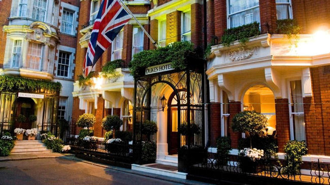 Dukes Hotel London Wins World's Ultimate Service Award in Hospitality