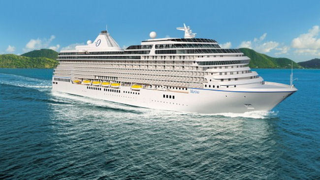 Oceania's New Ship Riviera Sets Sail on Maiden Voyage