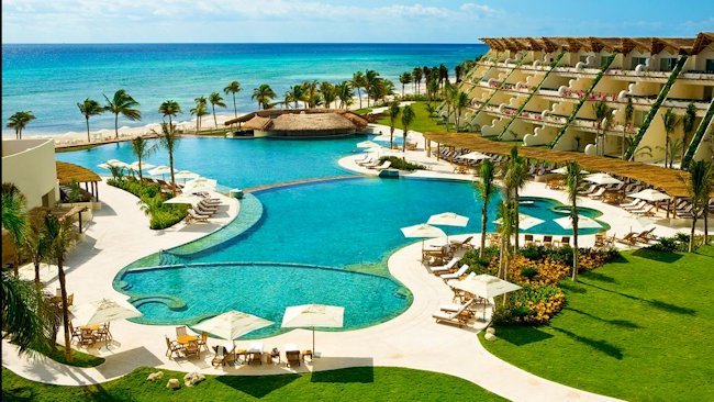 Grand Velas Riviera Maya Named Best All-Inclusive by Caribbean Travel + Life