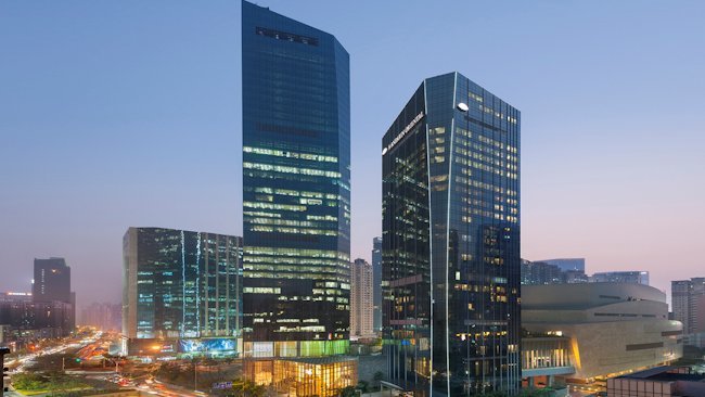 Mandarin Oriental Opens New Hotel In Guangzhou
