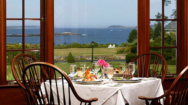 Celebrate Mother's Day Seaside in Maine at Black Point Inn