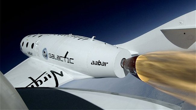 Virgin Galactic Shoots For The Stars