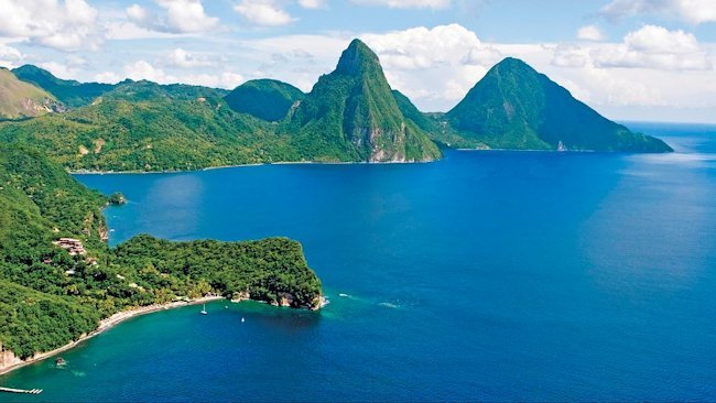 St. Lucia’s Anse Chastanet & Jade Mountain Resorts Offering Air Credits