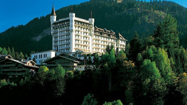 Gstaad Palace Launches New Palace-Style Boot Camp