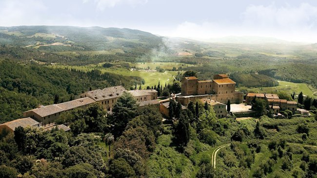 Castelfalfi Resort & Residential Complex Revives Medieval Village in Tuscany
