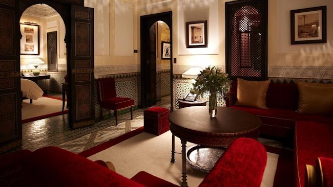 Iconic Hotel La Mamounia Hosts Art Exhibit in Marrakech