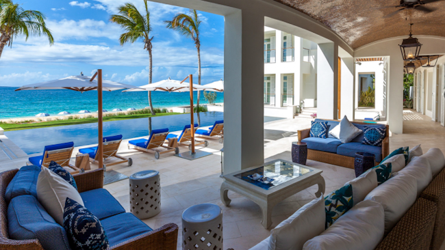 Over-the-Top Villa Opulence in Anguilla