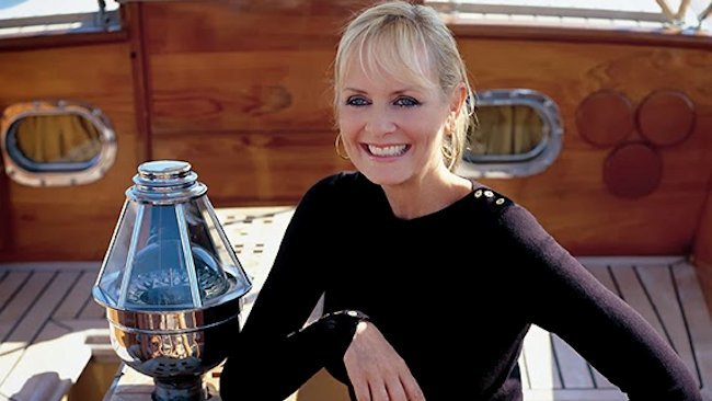 Supermodel Icon Twiggy is named as Godmother of Emerald Waterways New Star-Ships