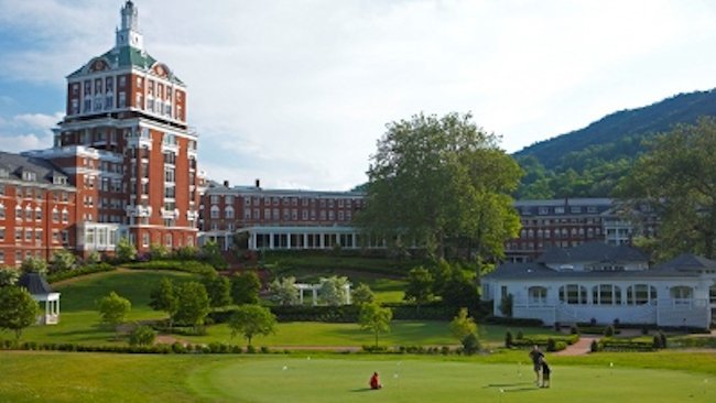 Tee Off with New 2014 Golf Packages at The Omni Homestead Resort