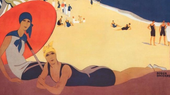 JW Marriott Cannes and Christie's Vintage Poster Exhibition at Film Festival