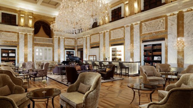 The Luxury Collection Celebrates 140th Anniversary of Hotel Imperial in Vienna