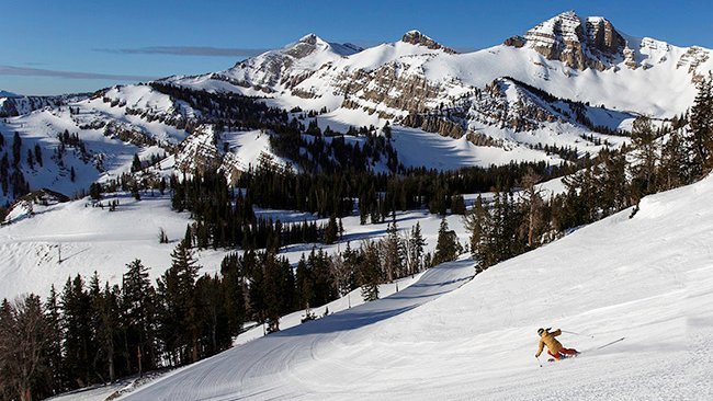 Jackson Hole Mountain Resort Opening Thanksgiving Day with Significant Terrain 