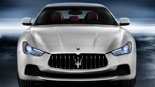 Maserati Ghibli Joins Avis Luxury Auto Fleet for 2015