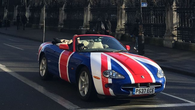 Explore London in a Union Jag from The Athenaeum Hotel & Apartments 