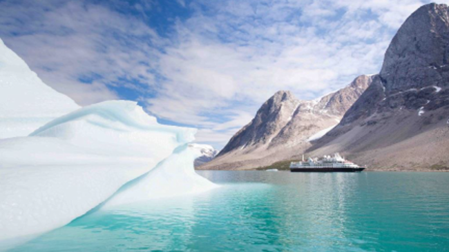 Venture through Greenland’s rugged wilderness with Silversea Expeditions