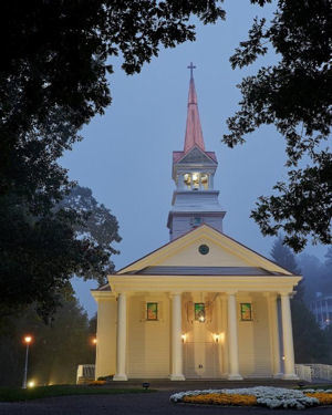 The Greenbrier Chapel Officially Opens with Wedding Ceremony of Owner James C. Justice's Daughter