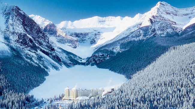 Fairmont's Canadian Hotels Offer Winter Adventure On an Off the Slopes