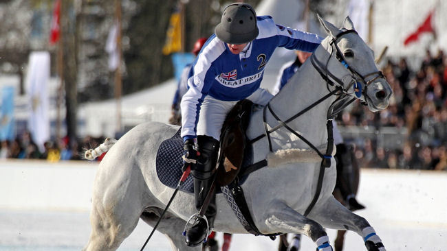 Davos To Host The First-Ever City Snow Polo Tournament