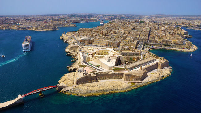 Malta Named #3 on New York Times '52 Places to Go in 2016' List