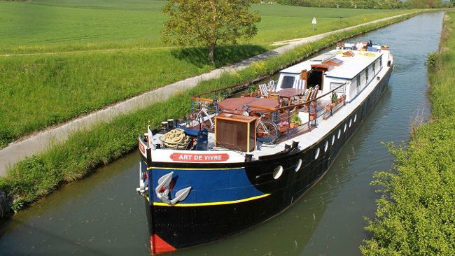 European Waterways' Hotel Barges Upgraded for 2016