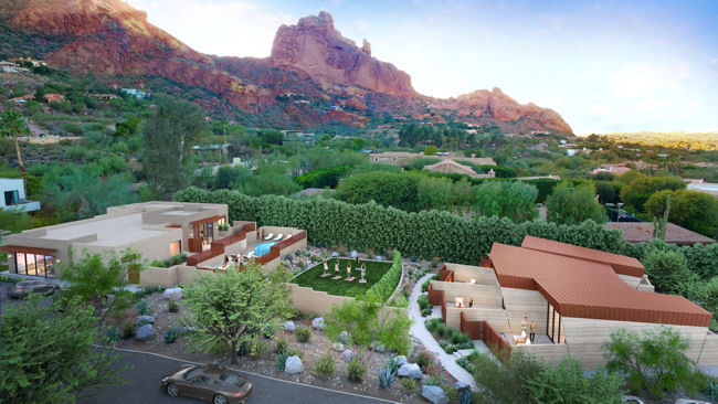 Sanctuary on Camelback Mountain Nears Completion of One-of-a-kind 'Spa House'