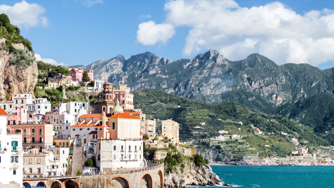 Ciclismo Classico Offers Amalfi Coast Celebrity Chef Hiking-Culinary Tour