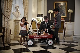 Little Presidents and Their Secret Service Package at The Jefferson, Washington, D.C.