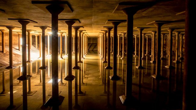 Friday 5/13 Houston Opens Underground Cistern for Visitors 