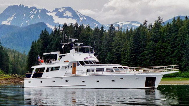 Rare Availability - Luxury Yacht Charter in Alaska 