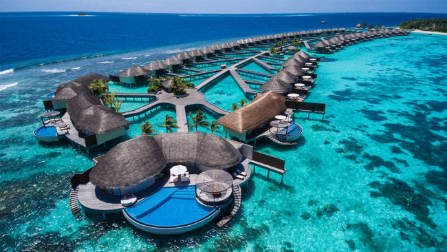 W Maldives Launches Extreme Island Takeover Package - the Million Dollar Escape