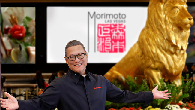 Iron Chef Masaharu Morimoto Debuts First Las Vegas Restaurant At MGM Grand 