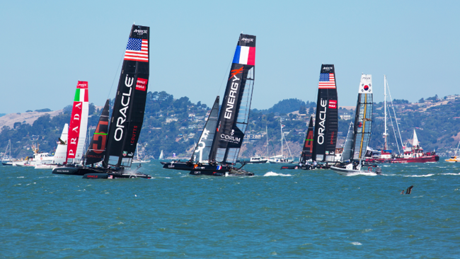 Butterfield & Robinson in Bermuda for America's Cup