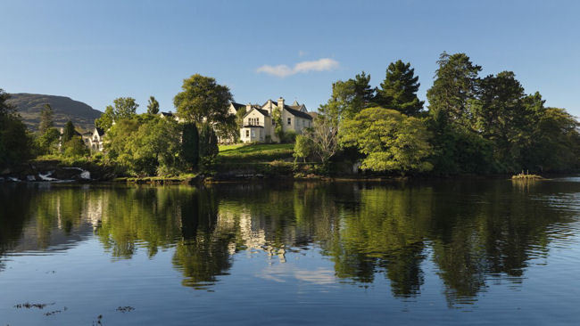 Ireland's Sheen Falls Lodge Unveils Refurbishment
