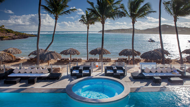 Le Guanahani in St. Barth introduces 'The Royal Package'