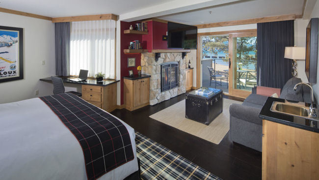 South Tahoe's Ultra-luxe Crash Pad: The Landing Resort & Spa