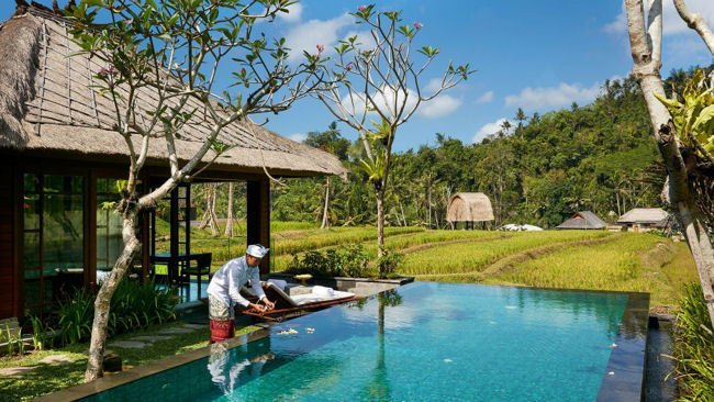 Mandapa, a Ritz-Carlton Reserve Honors Bali's Spiritual Traditions