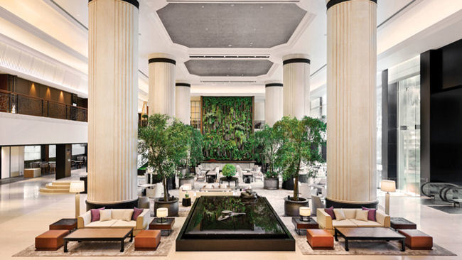 Find Tranquility in Shangri-La Hotel, Singapore's Nature-Inspired Tower Wing