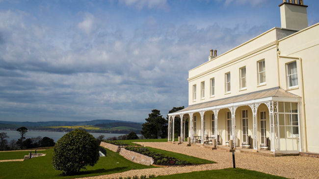A Visit to Lympstone Manor - Chef Michael Caines' New Luxury Hotel in Devon 