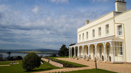 A Visit to Lympstone Manor - Chef Michael Caines' New Luxury Hotel in Devon 