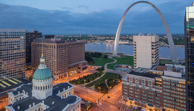 Hyatt Regency St. Louis at The Arch Completes Multi-Million Dollar Renovation