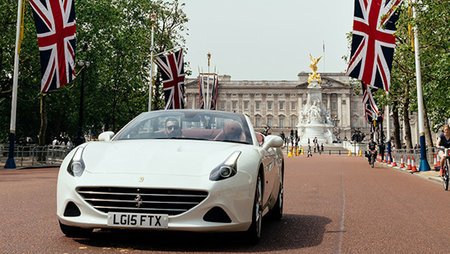 The Lanesborough Introduces New Fleet of Guest Supercars