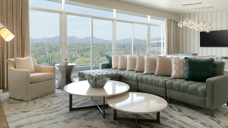 The Beverly Hilton’s Presidential Suite is in a League of its Own